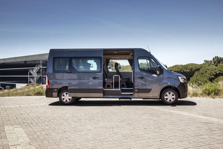  Renault Master Minibus 2019 года  (WW) (фото 3 из 3)